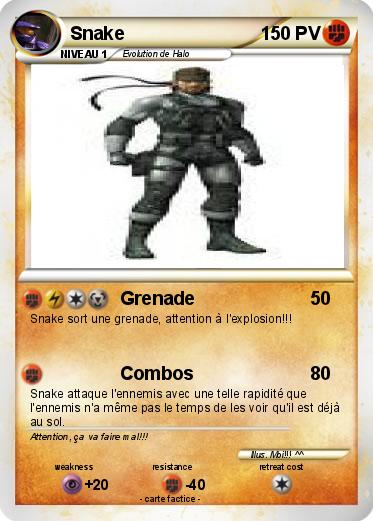 Pokemon Snake