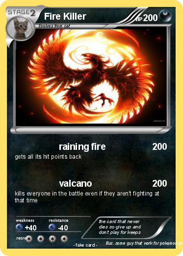 Pokemon Fire Killer