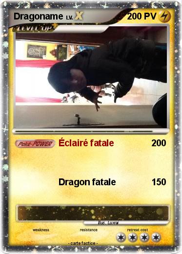 Pokemon Dragoname