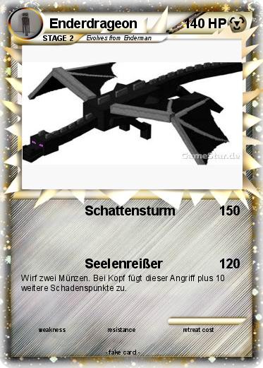 Pokemon Enderdrageon
