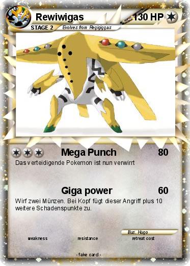 Pokemon Rewiwigas
