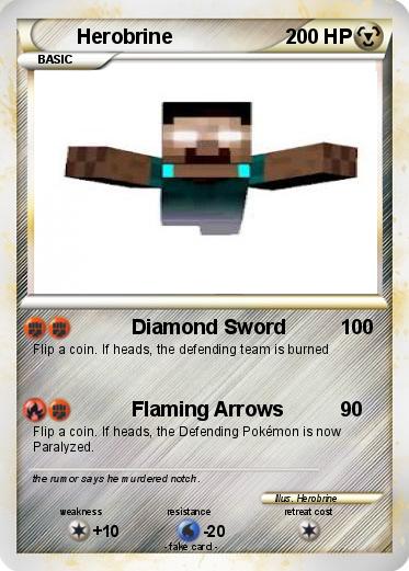 Pokemon Herobrine