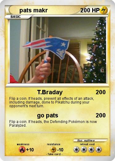 Pokemon pats makr