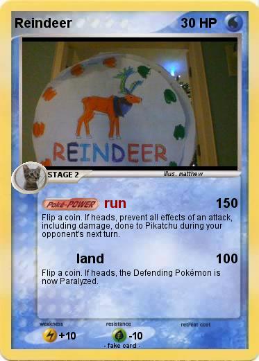 Pokemon Reindeer
