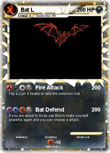 Pokemon Bat L