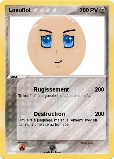 Pokemon Loeuflol