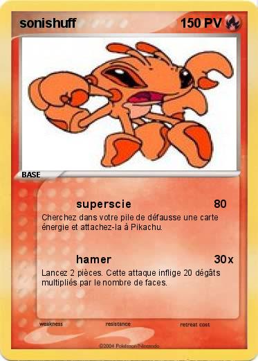Pokemon sonishuff