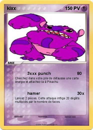 Pokemon kixx