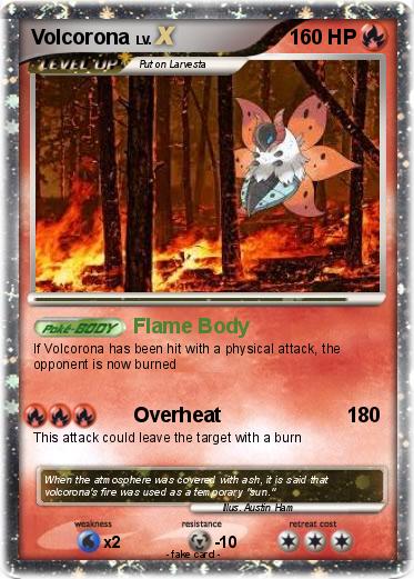 Pokemon Volcorona