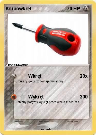 Pokemon Śrubowkręt
