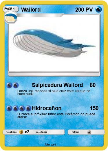 Pokemon Wailord