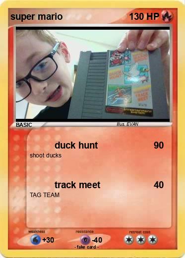Pokemon super mario