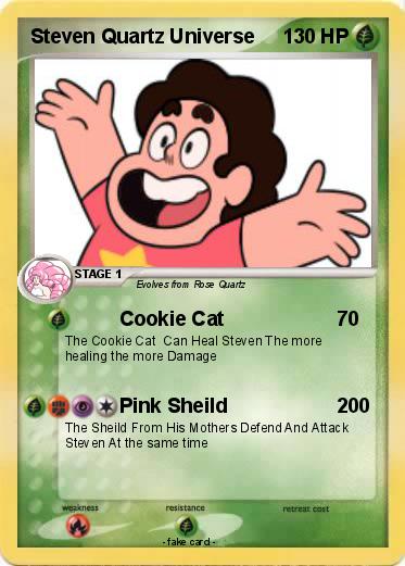 Pokemon Steven Quartz Universe
