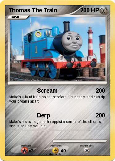 Pokemon Thomas The Train