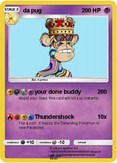Pokemon da pug