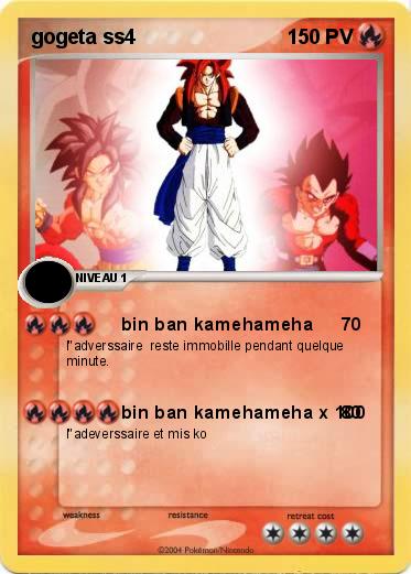 Pokemon gogeta ss4