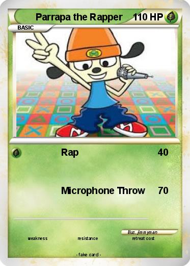 Pokemon Parrapa the Rapper
