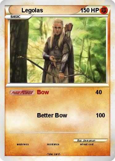 Pokemon Legolas