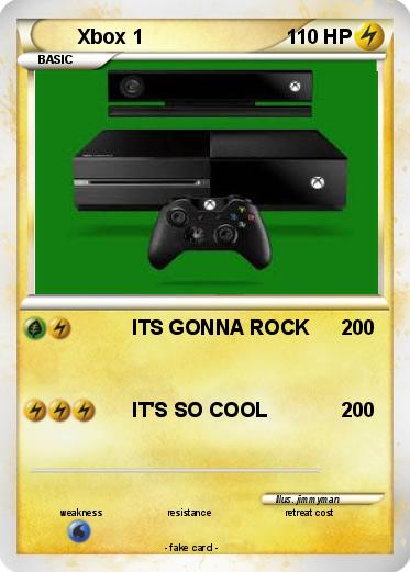 Pokemon Xbox 1