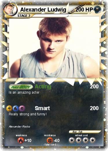 Pokemon Alexander Ludwig