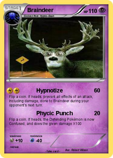 Pokemon Braindeer