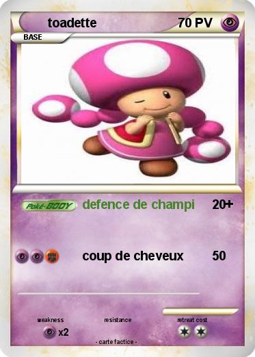 Pokemon toadette