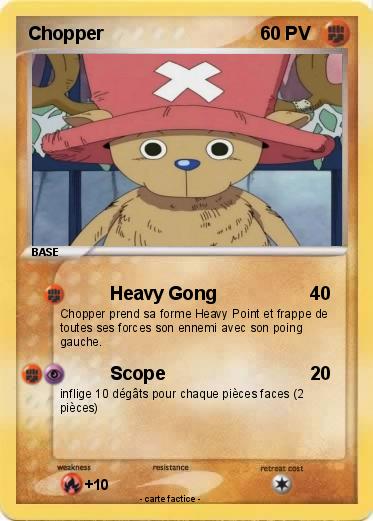 Pokemon Chopper