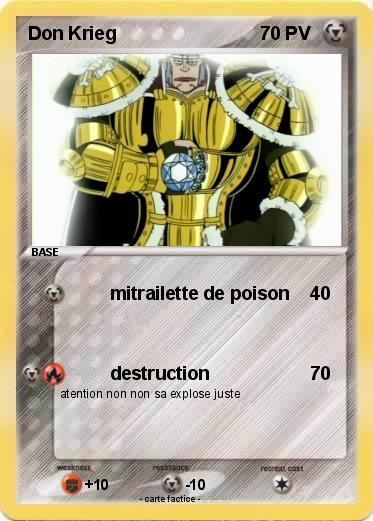 Pokemon Don Krieg