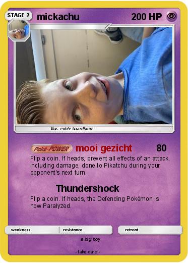 Pokemon mickachu