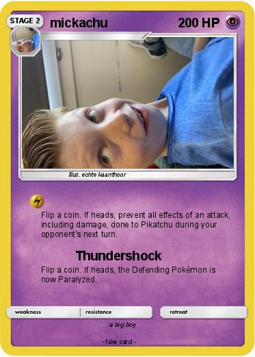 Pokemon mickachu