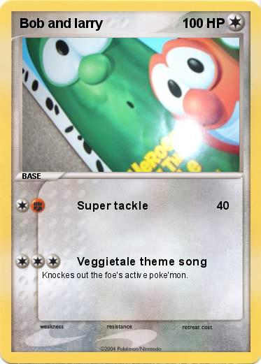 Pokemon Bob and larry