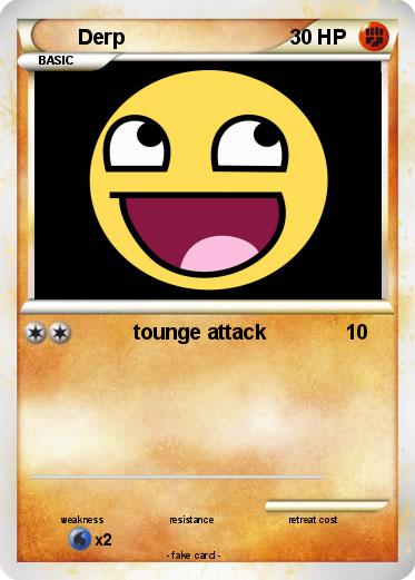 Pokemon Derp