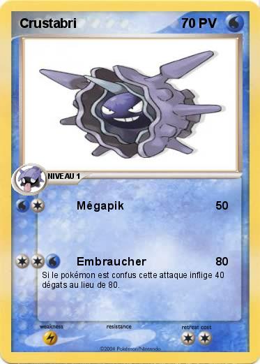 Pokemon Crustabri