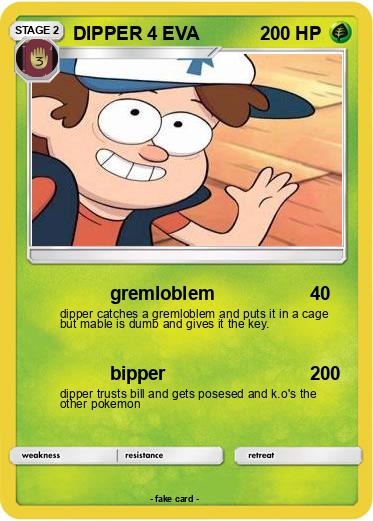 Pokemon DIPPER 4 EVA