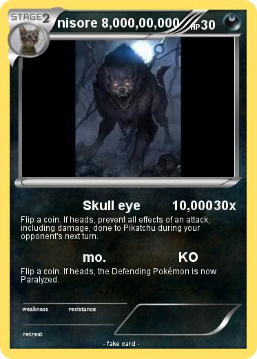 Pokemon nisore 8,000,00,000