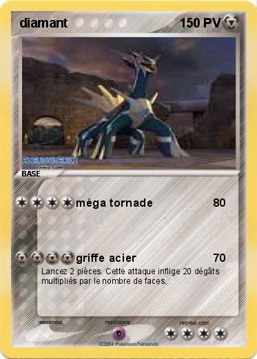 Pokemon diamant