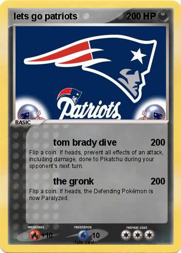 Pokemon lets go patriots