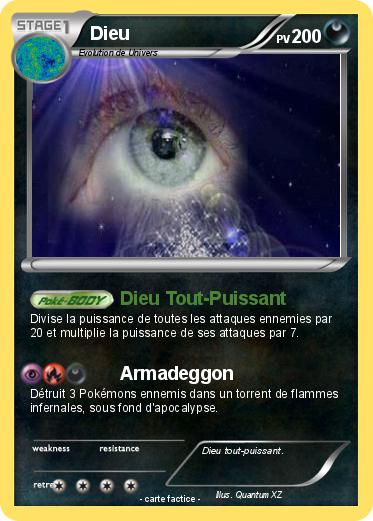 Pokemon Dieu