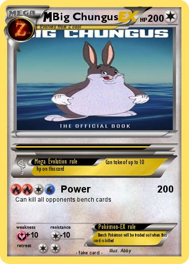 Pokemon Big Chungus