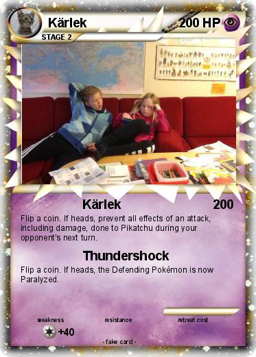 Pokemon Kärlek