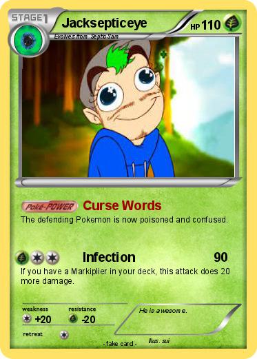 Pokemon Jacksepticeye