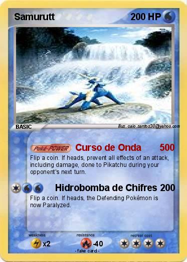 Pokemon Samurutt