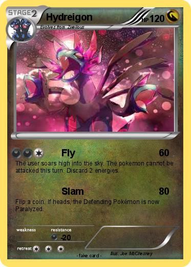 Pokemon Hydreigon