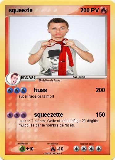 Pokemon squeezie