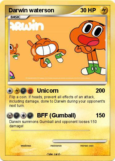 Pokemon Darwin waterson