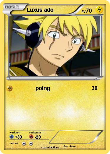 Pokemon Luxus ado
