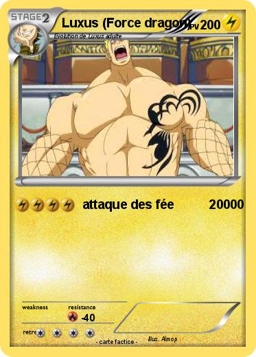 Pokemon Luxus (Force dragon)
