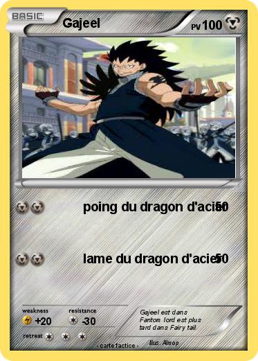 Pokemon Gajeel