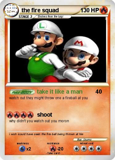 Pokemon the fire squad