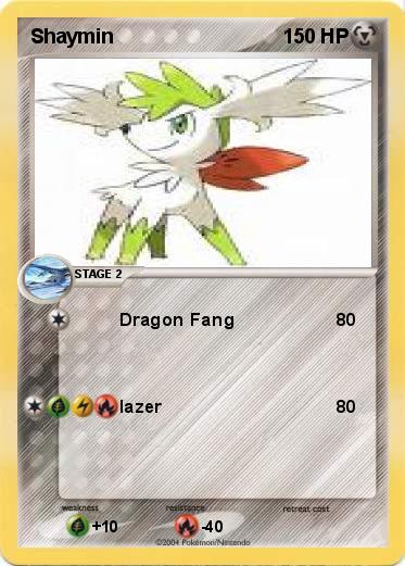 Pokemon Shaymin